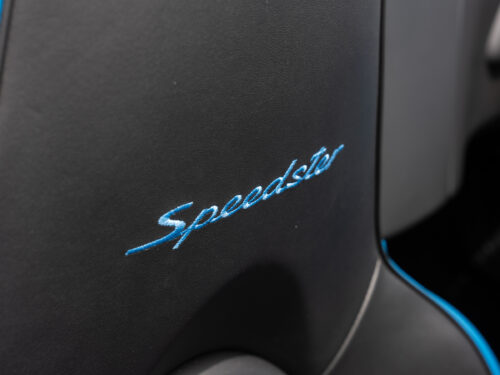 2011 Porsche Speedster in Pure Blue — Strada Nera San Diego