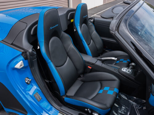 2011 Porsche Speedster in Pure Blue — Strada Nera San Diego