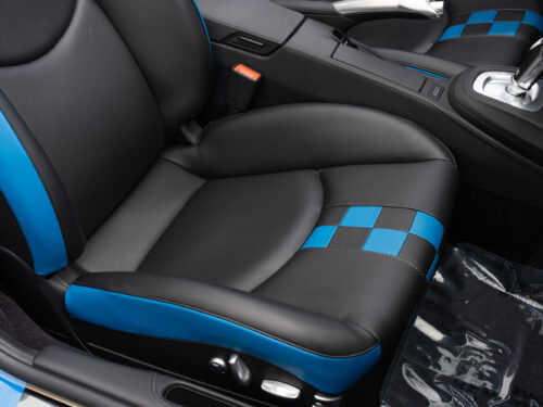 2011 Porsche Speedster in Pure Blue — Strada Nera San Diego