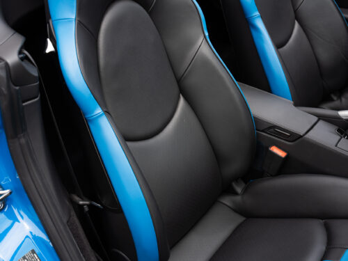 2011 Porsche Speedster in Pure Blue — Strada Nera San Diego