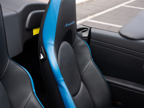 2011 Porsche Speedster in Pure Blue — Strada Nera San Diego