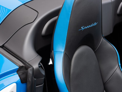 2011 Porsche Speedster in Pure Blue — Strada Nera San Diego