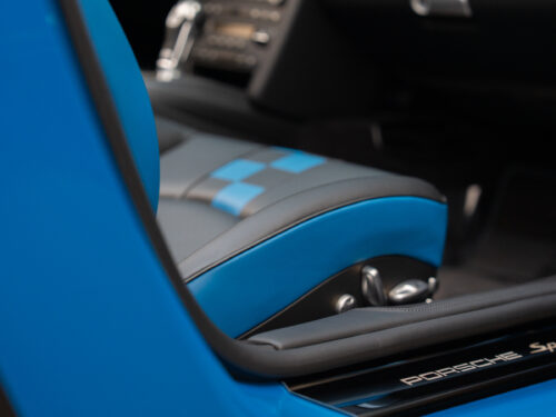 2011 Porsche Speedster in Pure Blue — Strada Nera San Diego