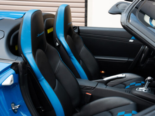 2011 Porsche Speedster in Pure Blue — Strada Nera San Diego