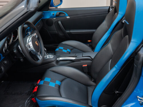 2011 Porsche Speedster in Pure Blue — Strada Nera San Diego