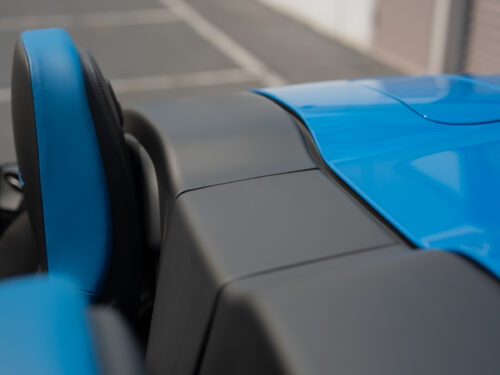 2011 Porsche Speedster in Pure Blue — Strada Nera San Diego