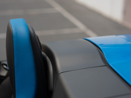 2011 Porsche Speedster in Pure Blue — Strada Nera San Diego