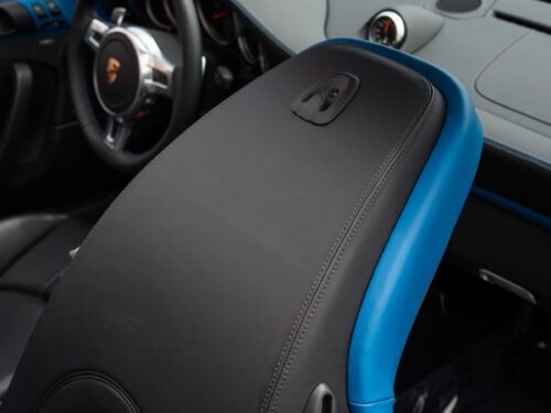 2011 Porsche Speedster in Pure Blue — Strada Nera San Diego