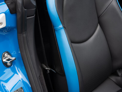 2011 Porsche Speedster in Pure Blue — Strada Nera San Diego