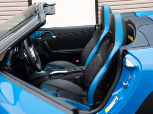 2011 Porsche Speedster in Pure Blue — Strada Nera San Diego