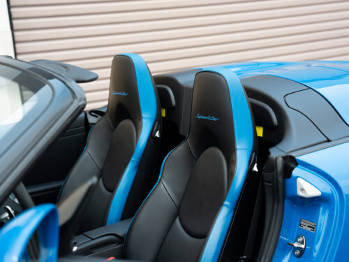 2011 Porsche Speedster in Pure Blue — Strada Nera San Diego