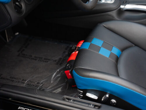 2011 Porsche Speedster in Pure Blue — Strada Nera San Diego