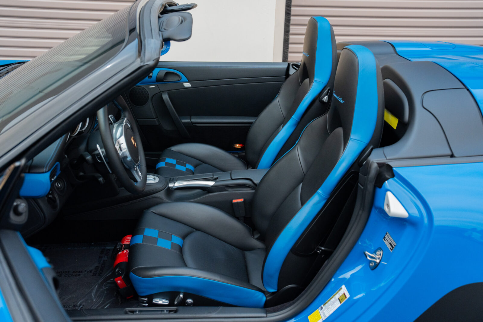 2011 Porsche Speedster — photo 4