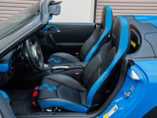 2011 Porsche Speedster in Pure Blue — Strada Nera San Diego