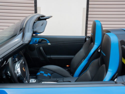 2011 Porsche Speedster in Pure Blue — Strada Nera San Diego
