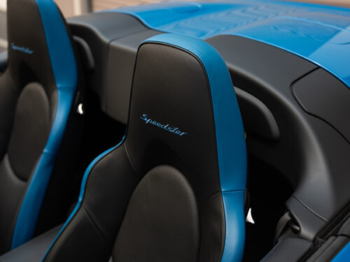 2011 Porsche Speedster in Pure Blue — Strada Nera San Diego