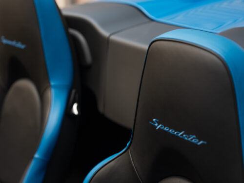 2011 Porsche Speedster in Pure Blue — Strada Nera San Diego