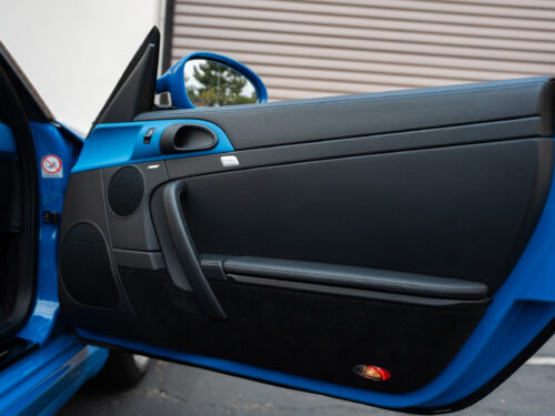 2011 Porsche Speedster in Pure Blue — Strada Nera San Diego