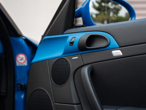 2011 Porsche Speedster in Pure Blue — Strada Nera San Diego