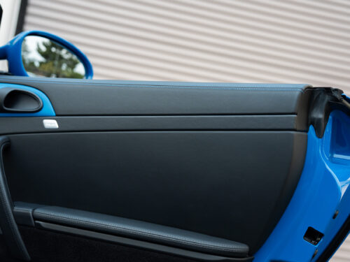 2011 Porsche Speedster in Pure Blue — Strada Nera San Diego