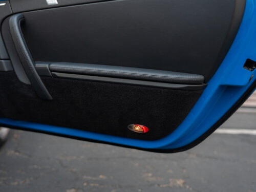 2011 Porsche Speedster in Pure Blue — Strada Nera San Diego
