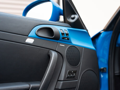 2011 Porsche Speedster in Pure Blue — Strada Nera San Diego