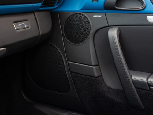 2011 Porsche Speedster in Pure Blue — Strada Nera San Diego