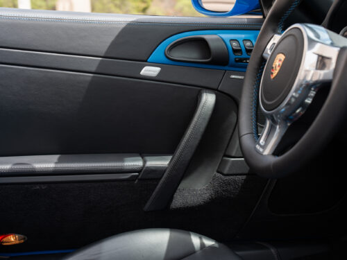 2011 Porsche Speedster in Pure Blue — Strada Nera San Diego