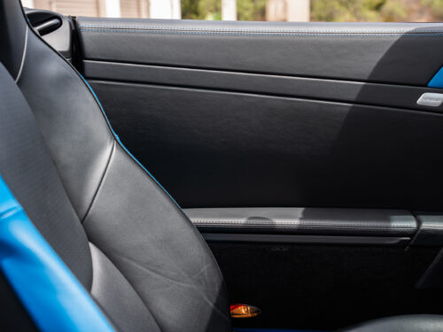 2011 Porsche Speedster in Pure Blue — Strada Nera San Diego