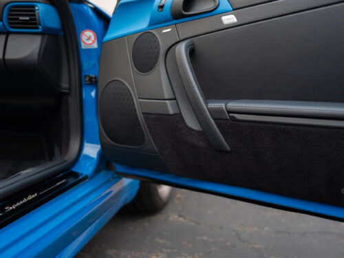 2011 Porsche Speedster in Pure Blue — Strada Nera San Diego