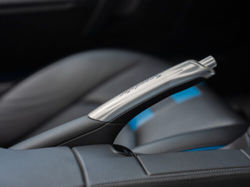 2011 Porsche Speedster in Pure Blue — Strada Nera San Diego