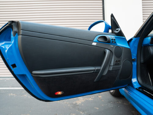 2011 Porsche Speedster in Pure Blue — Strada Nera San Diego