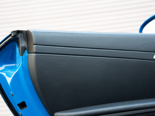 2011 Porsche Speedster in Pure Blue — Strada Nera San Diego