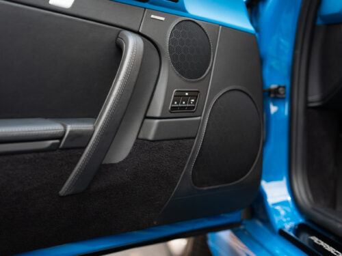 2011 Porsche Speedster in Pure Blue — Strada Nera San Diego