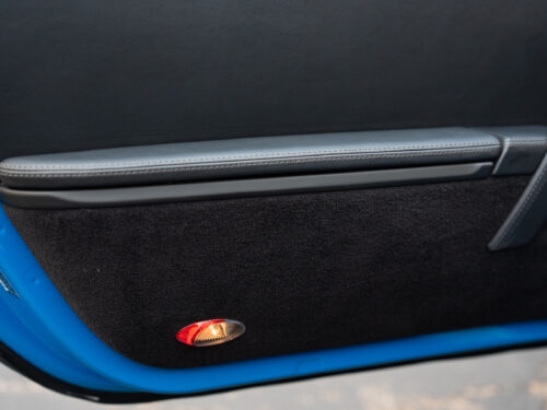 2011 Porsche Speedster in Pure Blue — Strada Nera San Diego