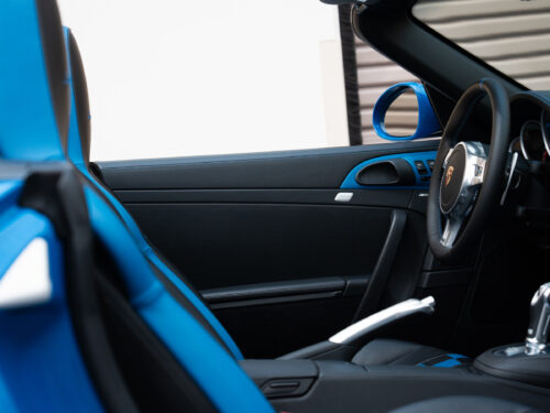 2011 Porsche Speedster in Pure Blue — Strada Nera San Diego