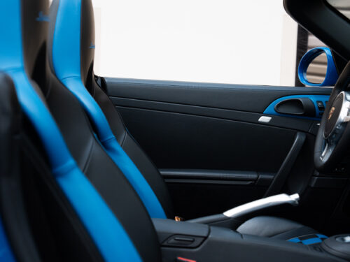 2011 Porsche Speedster in Pure Blue — Strada Nera San Diego