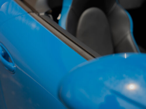 2011 Porsche Speedster in Pure Blue — Strada Nera San Diego