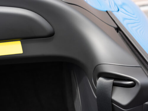 2011 Porsche Speedster in Pure Blue — Strada Nera San Diego