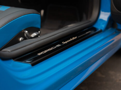2011 Porsche Speedster in Pure Blue — Strada Nera San Diego