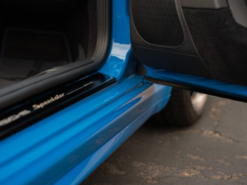 2011 Porsche Speedster in Pure Blue — Strada Nera San Diego