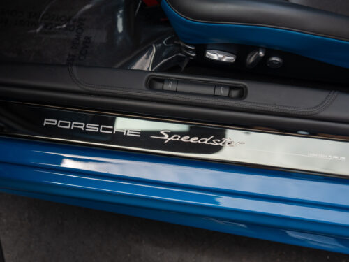 2011 Porsche Speedster in Pure Blue — Strada Nera San Diego