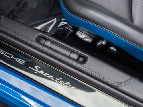 2011 Porsche Speedster in Pure Blue — Strada Nera San Diego