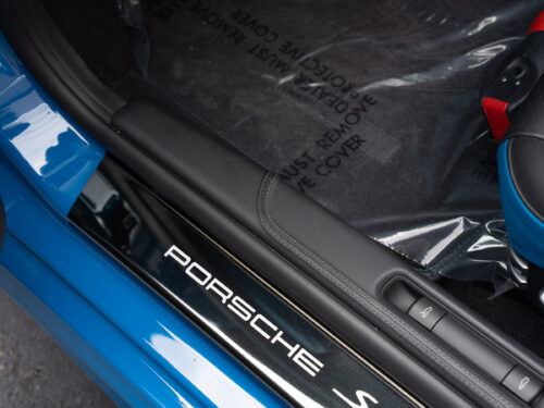 2011 Porsche Speedster in Pure Blue — Strada Nera San Diego