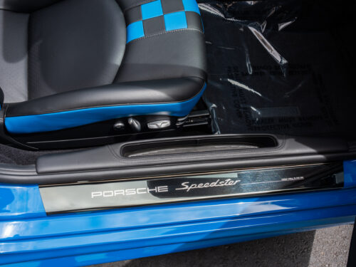 2011 Porsche Speedster in Pure Blue — Strada Nera San Diego
