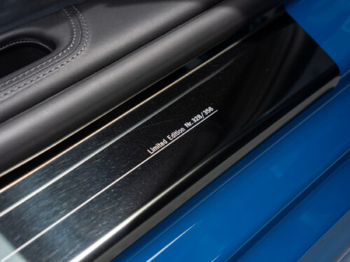 2011 Porsche Speedster in Pure Blue — Strada Nera San Diego