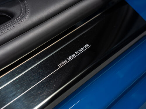 2011 Porsche Speedster in Pure Blue — Strada Nera San Diego