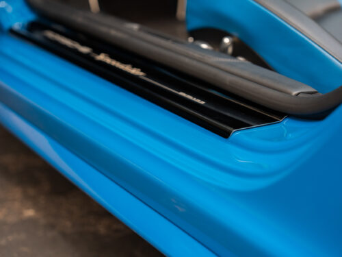 2011 Porsche Speedster in Pure Blue — Strada Nera San Diego