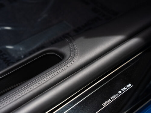 2011 Porsche Speedster in Pure Blue — Strada Nera San Diego