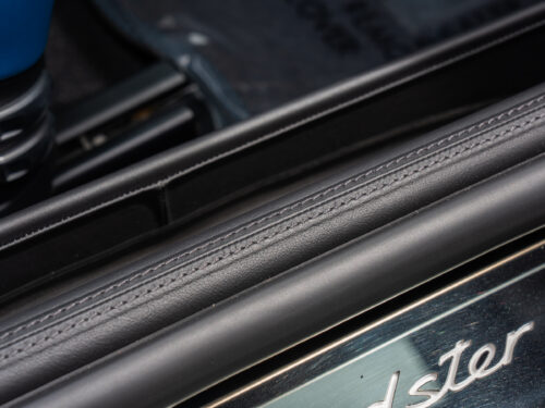 2011 Porsche Speedster in Pure Blue — Strada Nera San Diego
